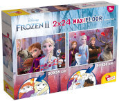 Disney Puzzle Supermaxi 2 X 24 Frozen