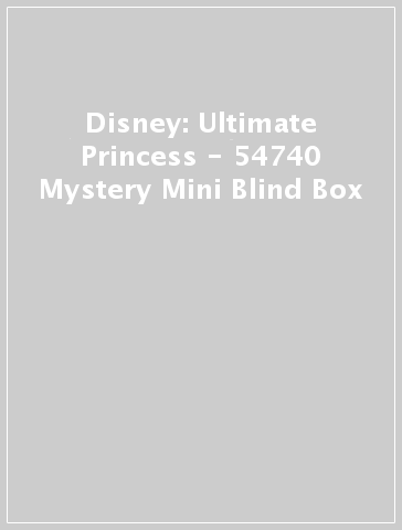 Disney: Ultimate Princess - 54740 Mystery Mini Blind Box