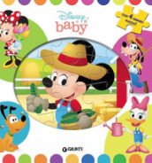 Disney baby. Libro maxi puzzle. Ediz. a colori