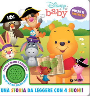 Disney baby. Premi e ascolta. Ediz. a colori - - Libro - Mondadori Store