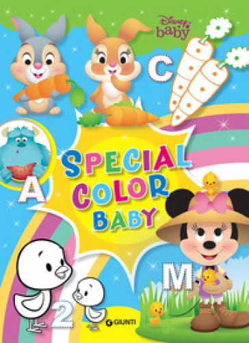 Disney baby. Special color baby. Ediz. a colori