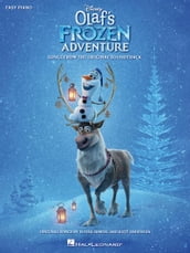 Disney s Olaf s Frozen Adventure Songbook