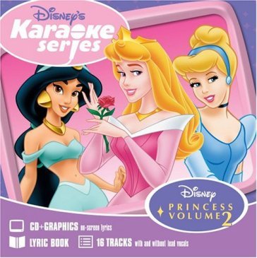 Disney's karaoke: disney princess 2 - AA.VV. Artisti Vari