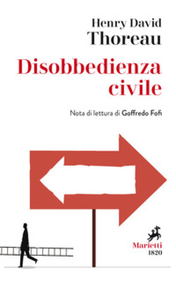 Disobbedienza civile - Henry David Thoreau