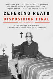 Disposición final