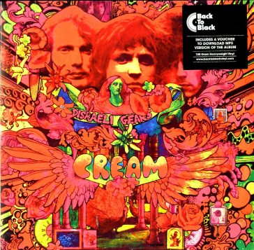 Disraeli gears - Cream