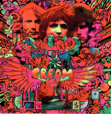 Disraeli gears - Cream