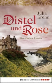 Distel und Rose