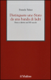 Distinguere uno Stato da una banda di ladri. Etica e diritto nel XX secolo