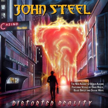 Distorted reality - John Steel