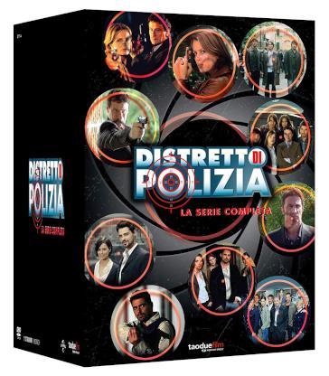 Distretto Di Polizia - La Serie Completa (69 Dvd) - Renato De Maria - Lucio Gaudino