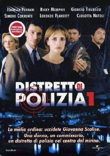 Distretto Di Polizia - Stagione 01 (6 Dvd) - Renato De Maria - Lucio Gaudino