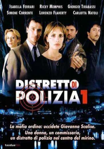 Distretto Di Polizia - Stagione 01 (6 Dvd) - Renato De Maria - Lucio Gaudino