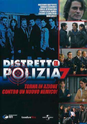 Distretto Di Polizia - Stagione 07 (6 Dvd) - Renato De Maria - Lucio Gaudino