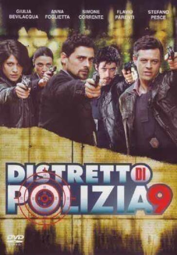 Distretto Di Polizia - Stagione 09 (7 Dvd) - Renato De Maria - Lucio Gaudino