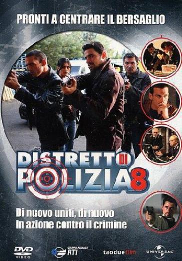 Distretto di polizia - Stagione 08 (6 DVD) - Lucio Gaudino - Renato De Maria