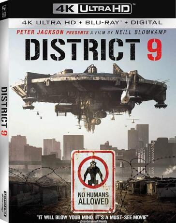 District 9 (4K Ultra Hd+Blu-Ray) - Neill Blomkamp