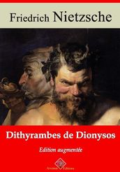 Dithyrambes de Dionysos suivi d annexes