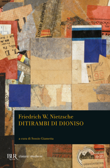 Ditirambi di Dioniso. Testo tedesco a fronte - Friedrich Nietzsche