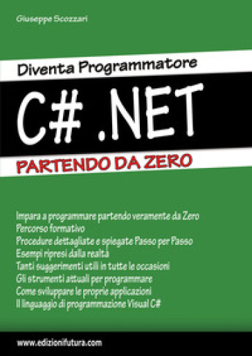 Diventa programmatore c#.net. Partendo da zero