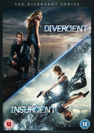 Divergent / Insurgent (2 Dvd) [Edizione: Regno Unito] - Neil Burger - Lasse Hoile