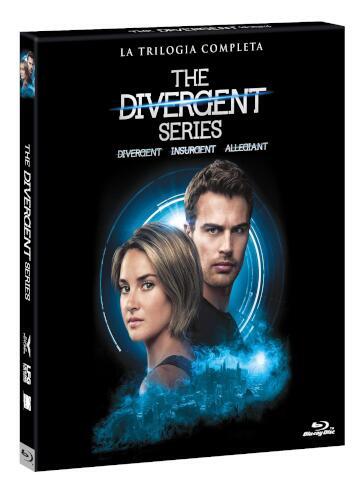 Divergent Series (The) (4 Blu-Ray) - Neil Burger - Robert Schwentke