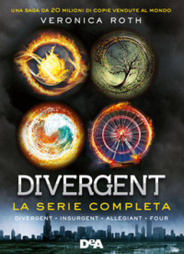 Divergent. La serie completa: Divergent-Insurgent-Allegiant-Four. Nuova ediz. - Veronica Roth