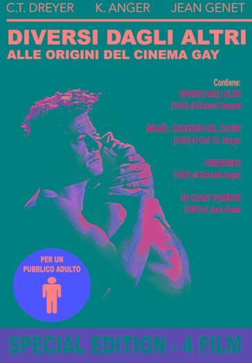 Diversi Dagli Altri: Alle Origini Del Cinema Gay - Kenneth Anger - Carl Theodor Dreyer - Jean Genet - Richard Oswald