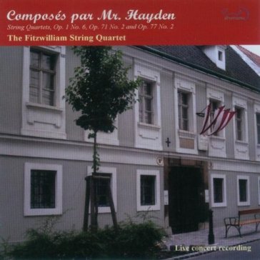 Divertimento op.1 no.6 - Franz Joseph Haydn