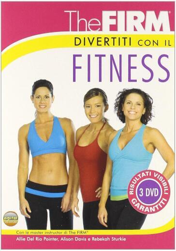 Divertiti Con Il Fitness (The Firm) (Box 3 Dv)