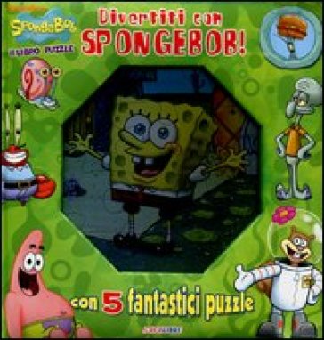 Divertiti con SpongeBob! Libro puzzle