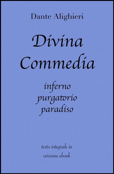 Divina Commedia - Dante Alighieri