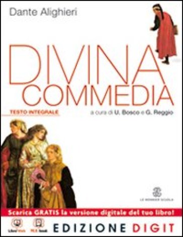 La Divina Commedia. Ediz. integrale. Con espansione online - Dante Alighieri