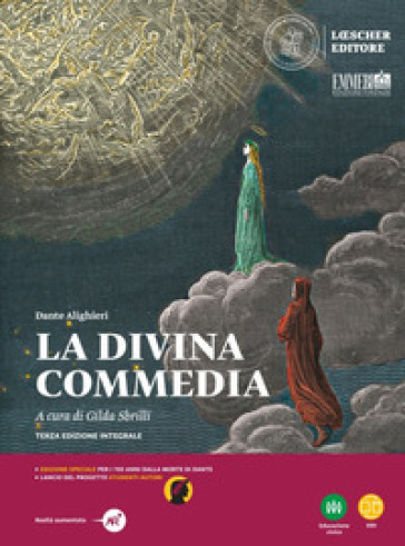 La Divina Commedia. Ediz. integrale. Con e-book. Con espansione online - Dante Alighieri