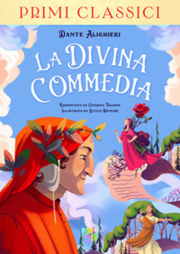 La Divina Commedia. Ediz. a colori - Dante Alighieri - Caterina Falconi