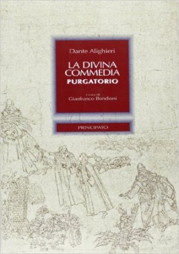 La Divina Commedia. Il Purgatorio. Con CD-ROM. Con espansione online - Dante Alighieri