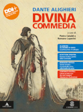 Divina commedia. Vol. unico. Per le Scuole superiori. Con e-book. Con espansione online