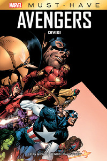 Divisi. Avengers - Brian Michael Bendis - David Finch