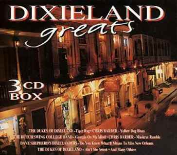 Dixieland greats. 3 CD Box