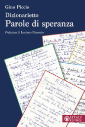 Dizionarietto. Parole di speranza