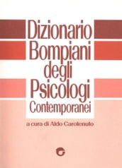 Dizionario Bompiani degli psicologi italiani