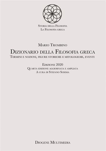 Dizionario della Filosofia greca - Mario Trombino