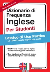 Dizionario di Frequenza - Inglese - Per Studenti