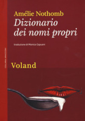 Dizionario dei nomi propri