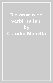 Dizionario dei verbi italiani