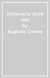 Dizionario delle idee