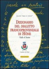 Dizionario del dialetto franco provenzale di Mone Valle d