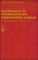 Dizionario di farmacologia omeopatica clinica. 2.