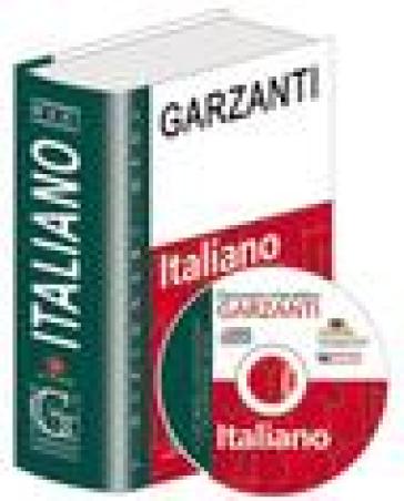 Dizionario italiano Garzanti. Con CD-ROM