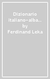 Dizionario italiano-albanese